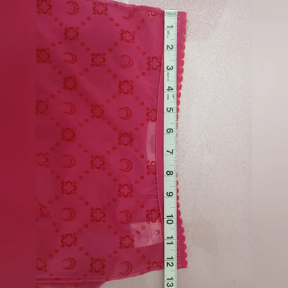 Marine Serre Pink Patterned Leggings/Tights Size Small - Picture 10 of 11